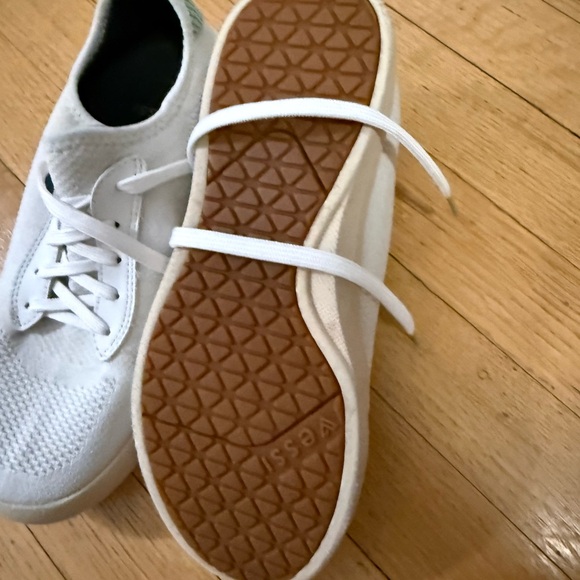 Vessi White Sneakers - Picture 2 of 4